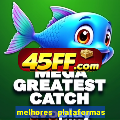 melhores plataformas para jogos